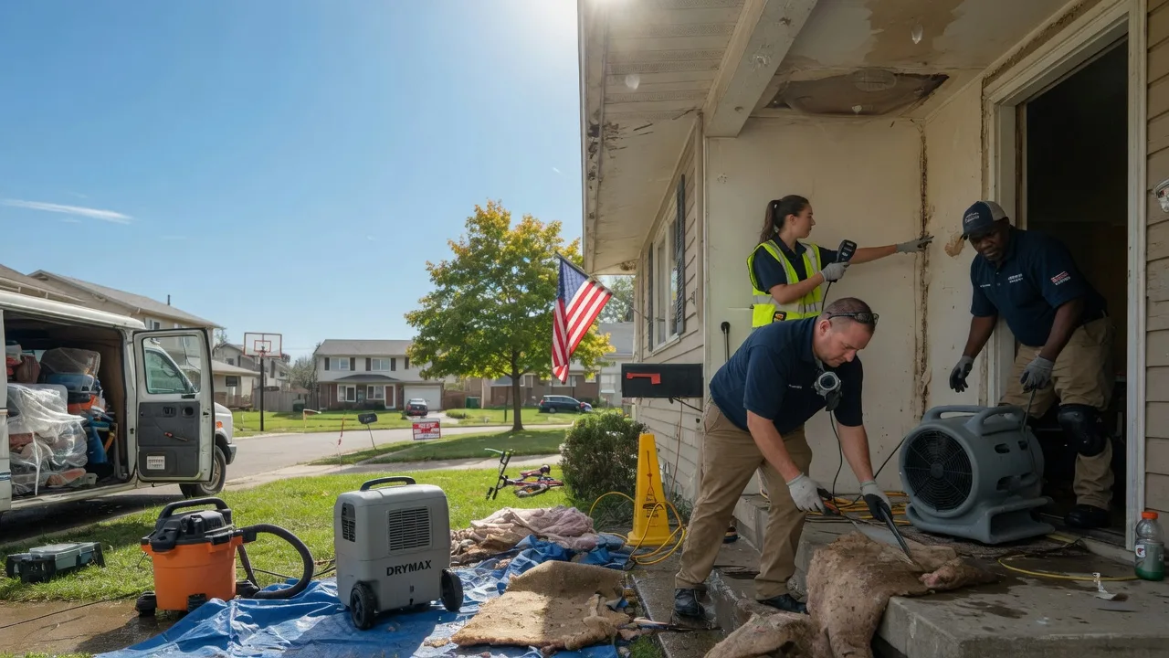 Water Damage Restoration in Preston, IA near me